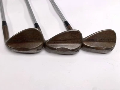 Cobra KING SB Tour Raw 2023 Wedge Set 48* | 52* | 54* KBS C-Taper 130 X-Stiff RH - Image 1 of 4