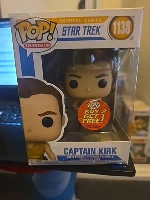 Star Trek: La Serie Original - Espejo Capitán Kirk Pop! Vinilo Foto 1 de 2