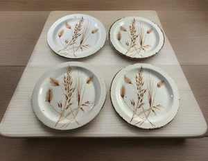 "Platos de pan/postre W R Midwinter Ltd Wild Oats Stonehenge 7"" Inglaterra (4) - Imagen 1 de 7