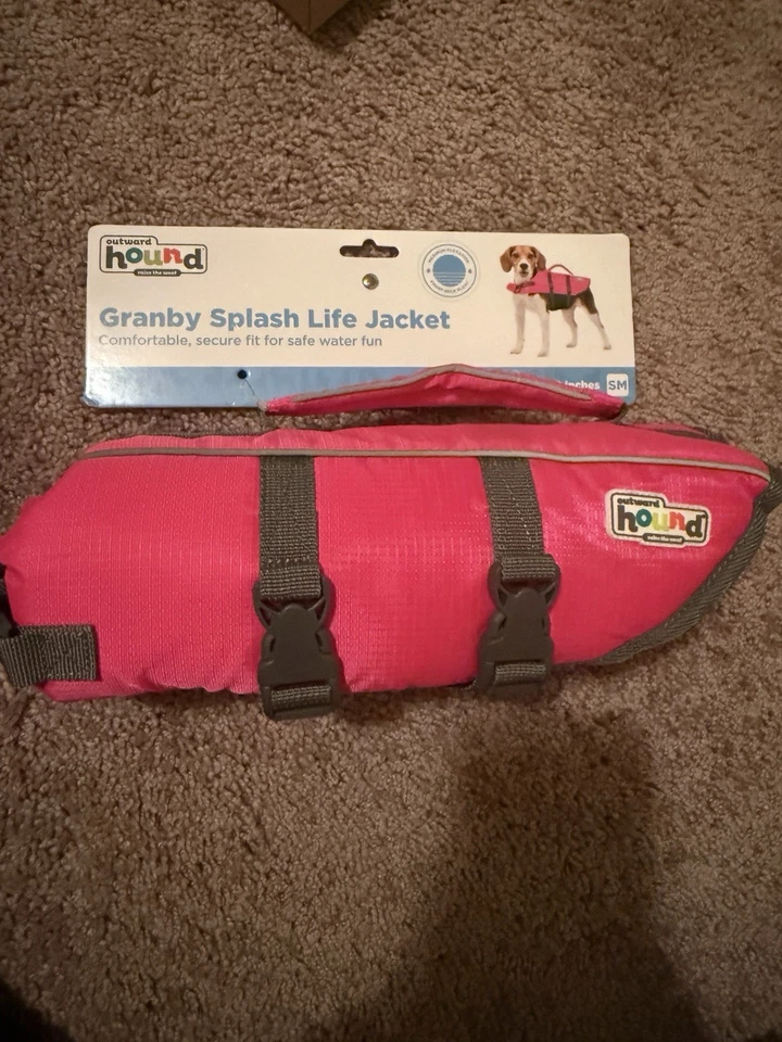 Спасательный жилет для собак Outward Hound рипстоп быстрый выпуск легко прилегающий регулируемый маленький - Изображение 1 из 4