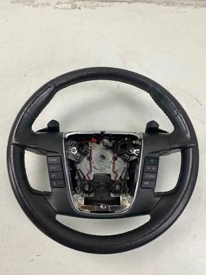 2010 - 2011 FORD TAURUS Steering Wheel BLACK INT PN: AG13-3F563-KJ - Image 1 of 4