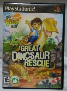 Go, Diego, Go Great Dinosaur Rescue (Sony PlayStation 2, 2008) gebraucht - Bild 1 von 3