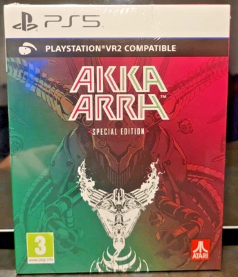 PS5 Akka Arrh Special Edition VR2 Compatible PlayStation 5 Atari NEW SEALED - Image 1 of 2