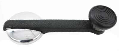 914 Window Crank Handle Chrome Base, O.E. Quality,Porsche 914 '70-'76 - Image 1 of 3