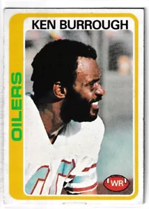 Juego de equipos de fútbol americano Topps Houston Oilers 1978 - Imagen 1 de 1
