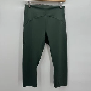 Lululemon Instill High-Rise Crop 23" in Smoked Spruce Sz 10 - Picture 1 of 8