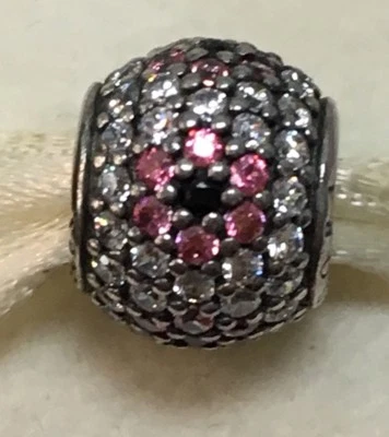 Nuevo Genuino Pandora Dije Flor Brillante Circonita Cúbica 791129CZ Foto 1 de 3