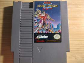 Double Dragon II: The Revenge solo carrello PULITO E FUNZIONANTE (Nintendo, 1990)