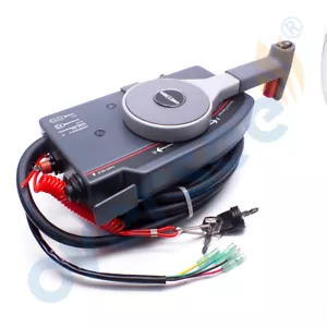703-48272-12 caja de control remoto para motor fueraborda YAMAHA 10 pines tirar para abrir - Imagen 1 de 6