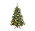 Weihnachtsbaum Tannenbaum Christbaum Fichte 180 cm LED Kunstbaum B-Ware
