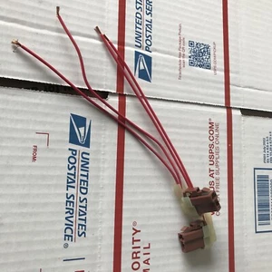 Genuine JDM Honda Acura  turn signal pigtail. 2 pin connector.  EG6 DC2 EF9 - Picture 1 of 6