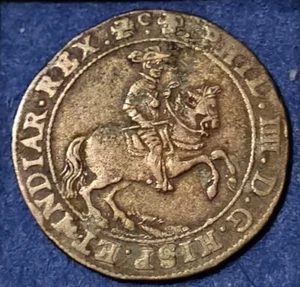 BELGIQUE Spanish Netherlands, Felipe IV - Token of Brussels - Agitata 1638 - Imagen 1 de 2