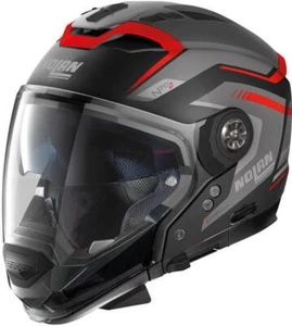 CASCO CROSSOVER NOLAN N70-2 GT SWITCHBACK N-COM 58 Flat Back OMOLOGAZIONE P/J - Imagen 1 de 1