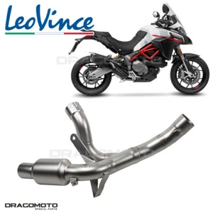 DUCATI MULTISTRADA V2 950 S ABS 2022-2024 Tubo Leovince RC 80028 - Foto 1 di 9