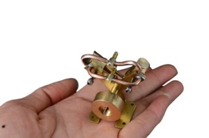 Microcosm Mini Two-Cylinder Swing Steam Engine Model M65 for DIY Projects - Picture 1 of 13