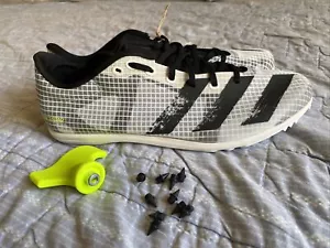 Adidas Brand New Men's Size 8.5 Distancestar Running Track & Field Spike Shoes - Picture 1 of 6
