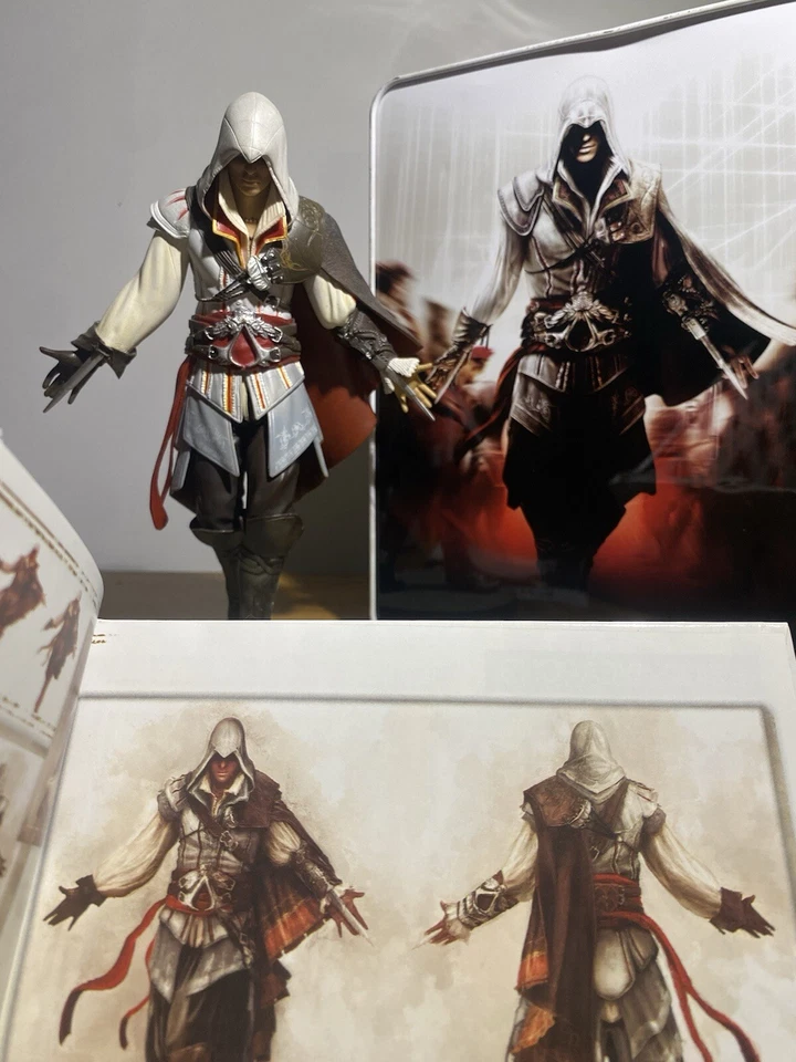RARE Ezio Assassins Creed Action/Figure Decor 1st edition  - Image 1 of 4