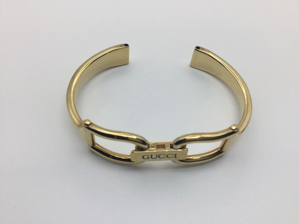 ORIGINAL NEW GUCCI WATCH BANGLE BRACELET FOR 1500L YELLOW - Image 1 of 3