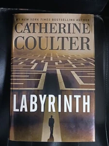 Labyrinth (Buch 23 von 27) (Ein FBI-Thriller) Hardcover von Catherine Coulter NEU - Bild 1 von 4