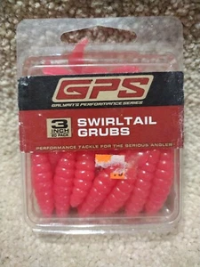 10 Packs Galyan's Performance Series (GPS) 3" Swirl Tail Grubs 20pcs Ea Fishing  - Picture 1 of 8