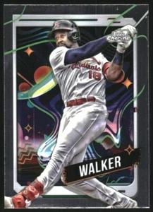 B6160- 2024 Topps Cosmic Chrome BB 1-200 +Inserts -You Pick- 15+ FREE US SHIP - Picture 1 of 181