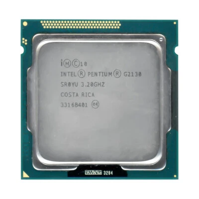 Intel Pentium Dual Core G2130 3.2GHz SR0YU LGA1155 - Imagen 1 de 2