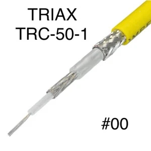 Trompetee Electronics TRIAX Cable TRC-50-1 / 310016024 - ( 10’ Foot ) - Picture 1 of 7