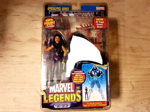 🗨🧬 Toybiz Marvel Legends X-men X-23 - Purple Version TOY BIZ (No BAF) 🧬🗨 - Picture 1 of 2