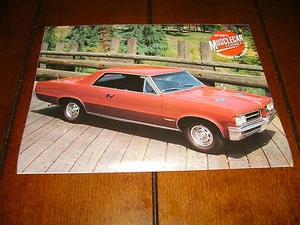 1964 PONTIAC GTO - MUSCLE CAR ***ORIGINAL 1991 ARTICLE*** - Picture 1 of 2