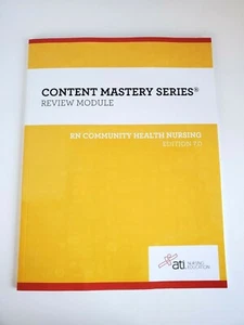 RN Community Health Nursing Edition 7.0 Review Module by ATI Nursing Education - Picture 1 of 2