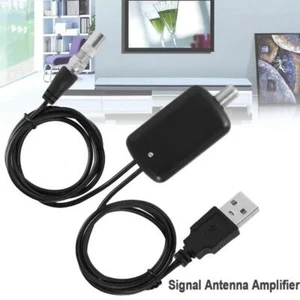 HDTV Antenna Amplifier Signal Booster TV High Gain Channel Boost Indoor NEW HOT - Picture 1 of 14