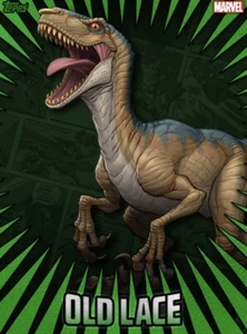 [DIGITAL CARD] Topps Marvel - Old Lace - Omnibus - Series 1 Green - Picture 1 of 1