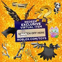Roblox Series 7 Chaser Code Figure Super Soldier Bonus Toy