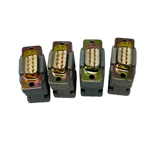 Lot of 4 DB9 Male Connector - Picture 1 of 7