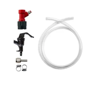 Pin Lock Flüssigkeitsleitung trennen Gewinde Zopf Montage Schlauchschellen Homebrew - Bild 1 von 7