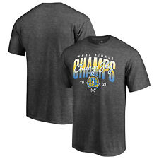 Men's Fanatics Branded Charcoal Chicago Sky 2021 WNBA Finals Champions T-Shirt