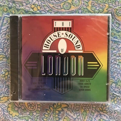 The House Sound Of London by Various (CD, 1988, FFRR, Import) Foto 1 de 2