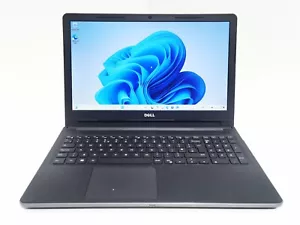 Dell Vostro 15-3568 15.6" Laptop - 7th Gen i3 / 8GB RAM / 128GB SSD / Win 11 Pro - Picture 1 of 13