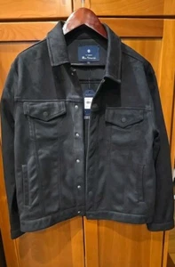 Ben Sherman Men's Black Jacket, Size Large - Picture 1 of 5