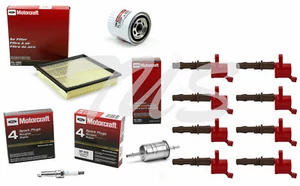 Tune Up Kit 2009-14 Ford Expedition V8 5.4L High Performance Ignition Coil DG521 - Bild 1 von 12