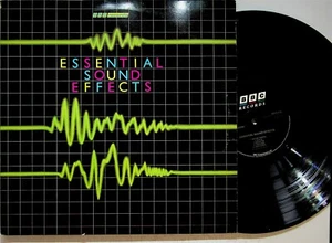 Essential Sound Effects- The Best of BBC Library 1982 SFX 2-LP (Vinyl EX+) - Picture 1 of 3