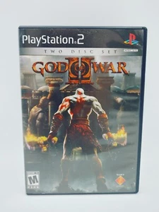 Jeu God Of War 2 PS2 Playstation 2 complet - Photo 1/4