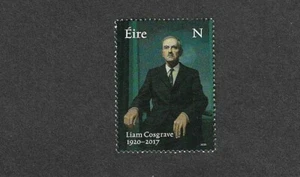 Ireland-Liam Cosgrave - politician 2017 mnh  - Picture 1 of 1