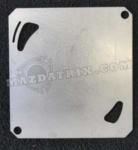 Plantilla de puerto de medio puente Mazda Rotary Mazdatrix para motores turbo y de 4 puertos - Imagen 1 de 5