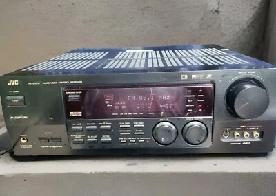 Vintage RX-8000VBK Audio Video Stereo Receiver  Dolby 320W. No Remote. Tested.  - Image 1 of 4