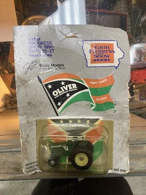 Oliver 1955 Scale Models Tractor - 1990 Farm Progress Show Amana, IOWA - New - Image 1 of 4