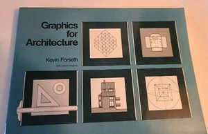 Graphics for Architecture - paperback Kevin Forseth (1980) - Picture 1 of 7