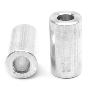 #6 x 1/4"" x 1/4"" OD espaciador redondo aluminio - Imagen 1 de 1