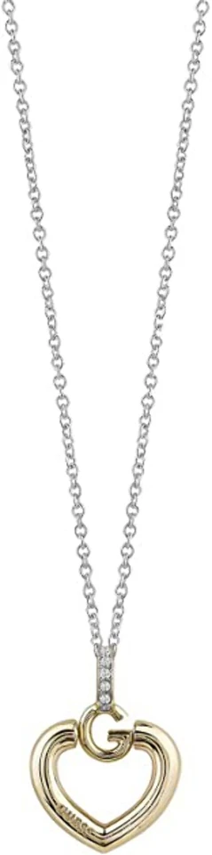 GUESS collana per donna con ciondolo cuore dorato coll. Gisele UBN83010 - Immagine 1 di 1