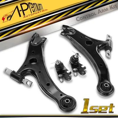 4x Front Control Arm and Ball Joint Assembly for Toyota Avalon 05-18 Camry Lexus - Image 1 of 4